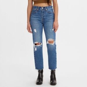 Wedgie straight Levi’s jeans size 26x26